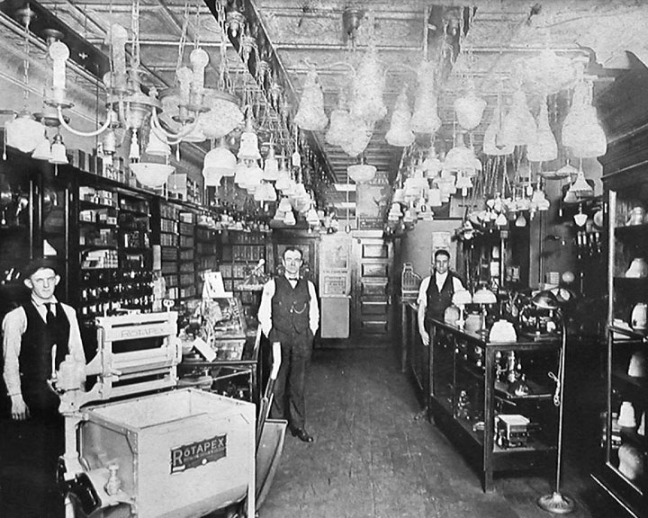 History of Springfield Electric and Lighting