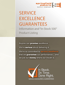 Customer Service Guarantee Brochure