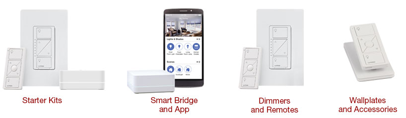 Lutron Caseta Wireless Control System