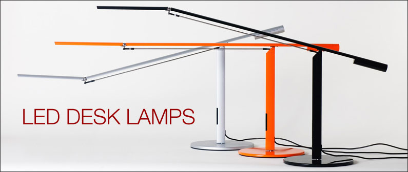 LED Table and Desk lamps for back to school