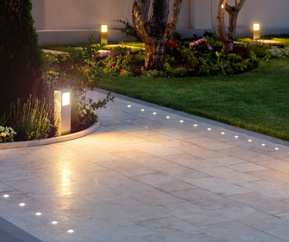 landscape lighting techniques