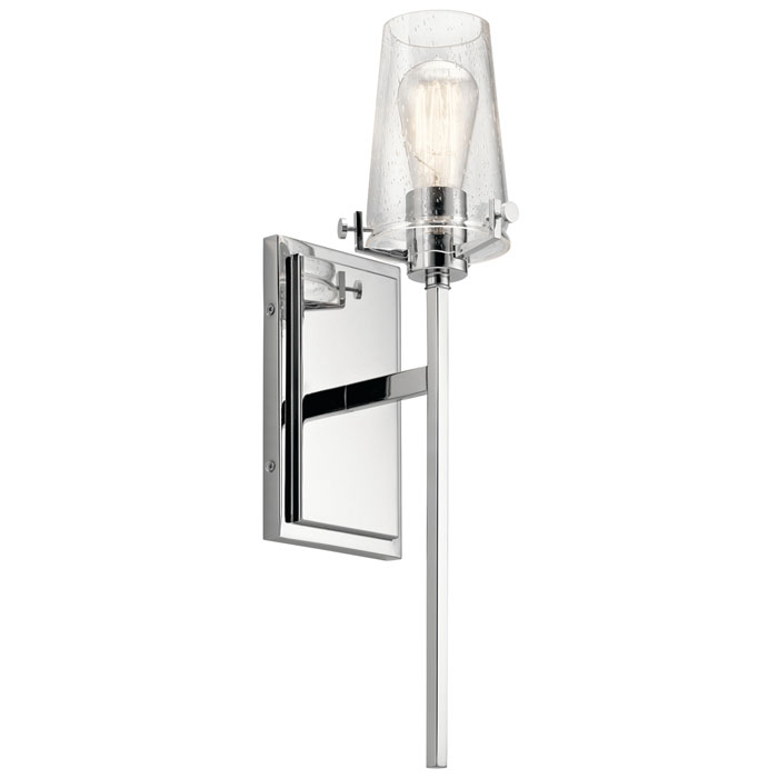 Wall Sconce 1Lt (45295CH) by Kichler The Alton 22